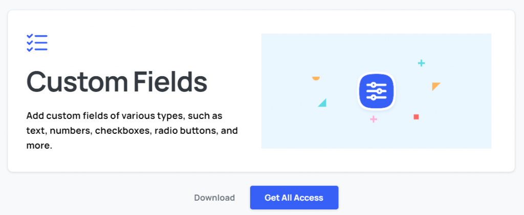 custom fields