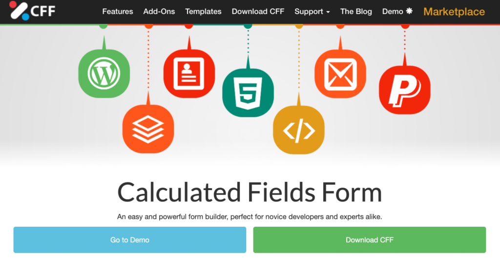 Calculated Fields Form - calculator plugins