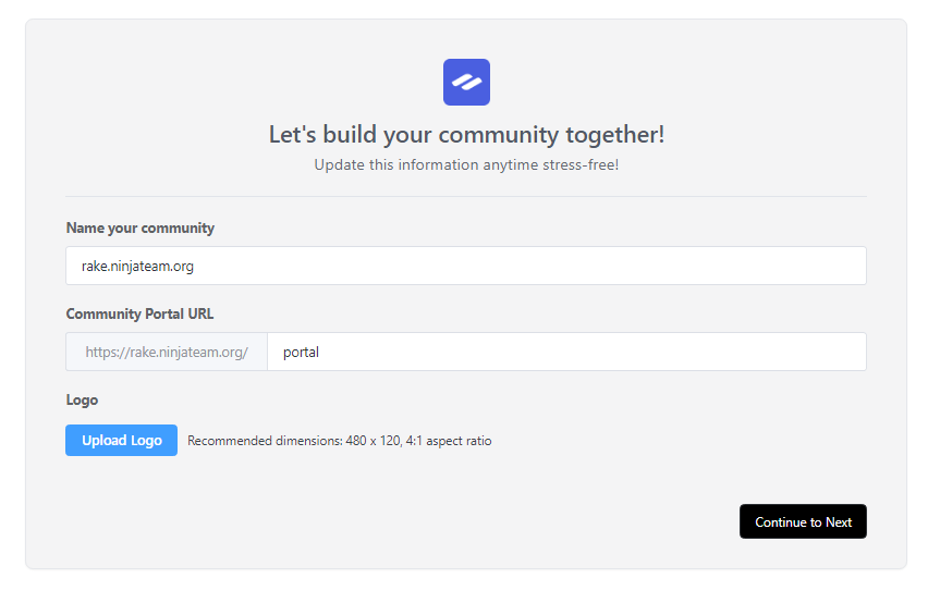 plugin options - Build a Social Network