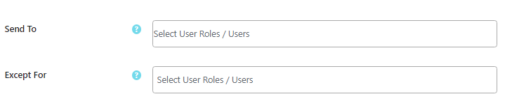 user roles