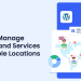 How to Manage Agents and Services in Multiple Locations