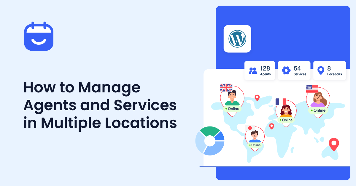 How to Manage Agents and Services in Multiple Locations