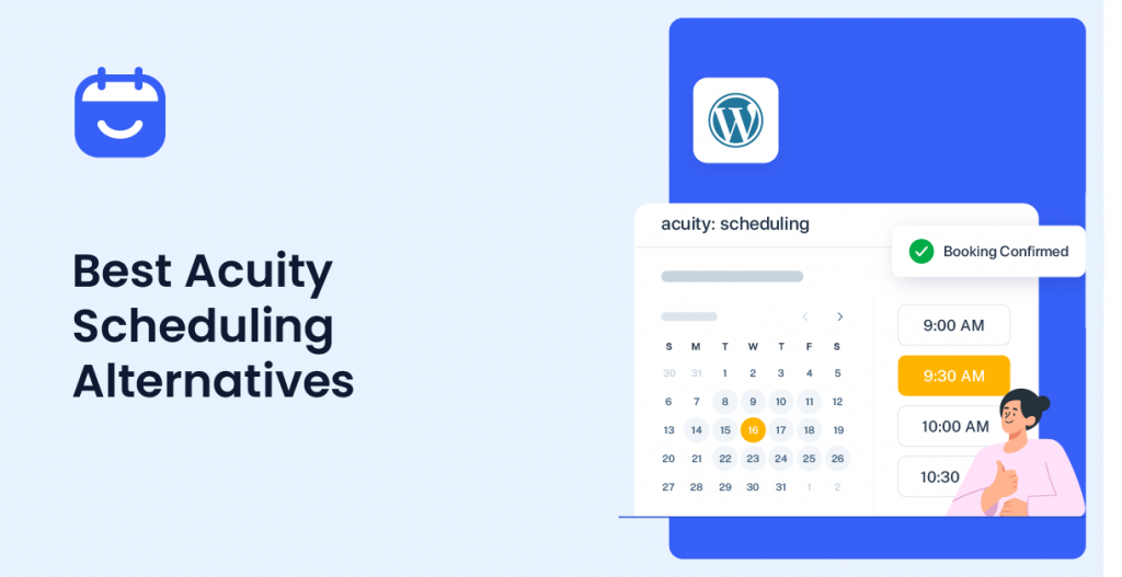 11 Best Acuity Scheduling Alternatives Tested in 2025