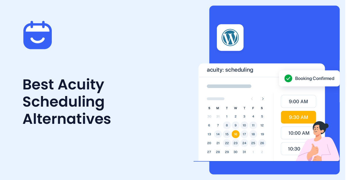 11 Best Acuity Scheduling Alternatives Tested in 2025