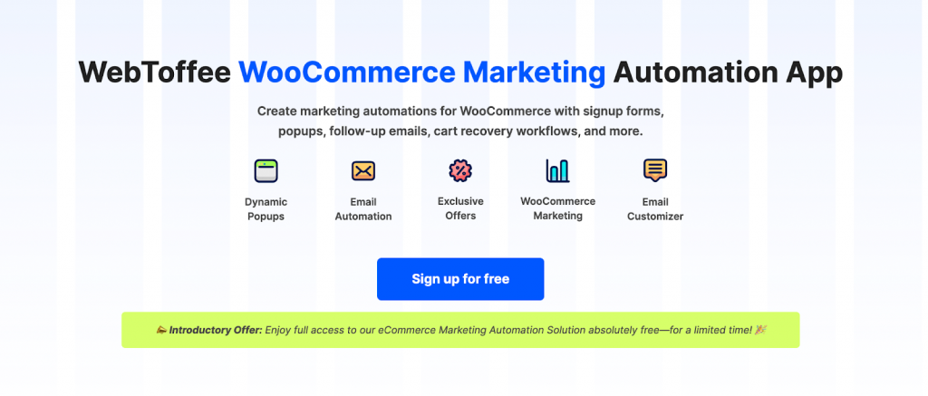 ECommerce Marketing Automation by WebToffee