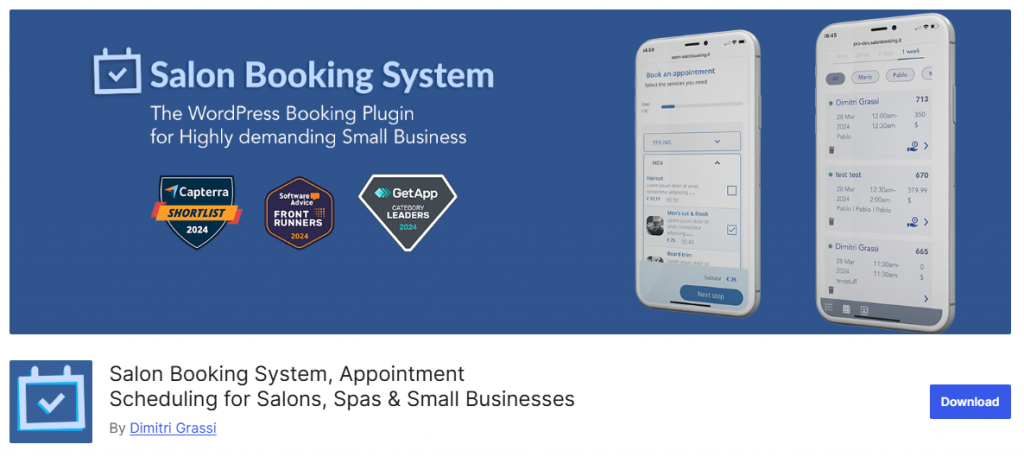 Salon Booking System