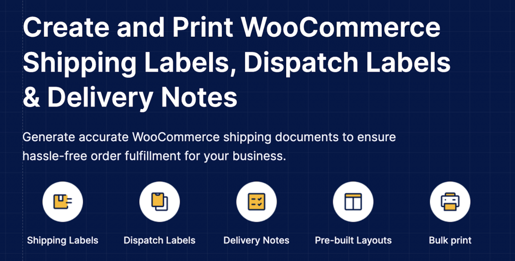 WooCommerce Shipping Label Plugin