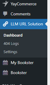 LLM plugin settings - auto generate seo content