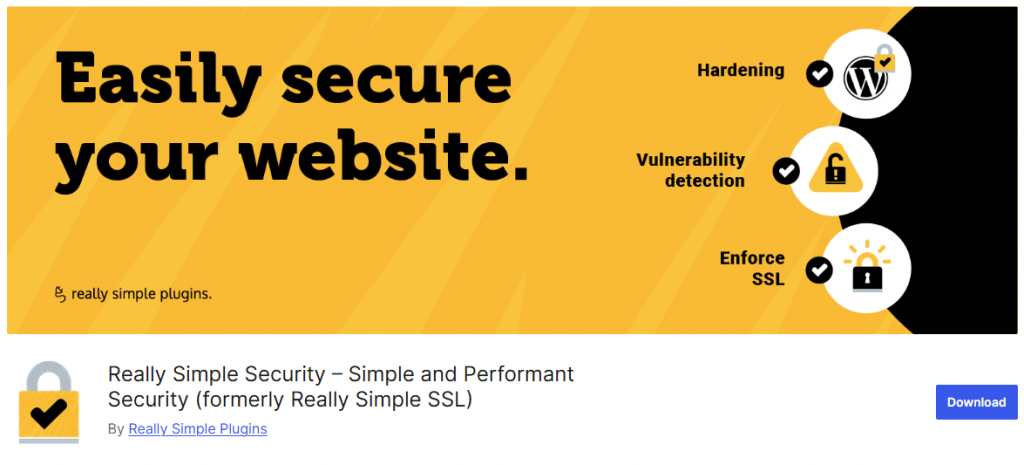 Really Simple Security
