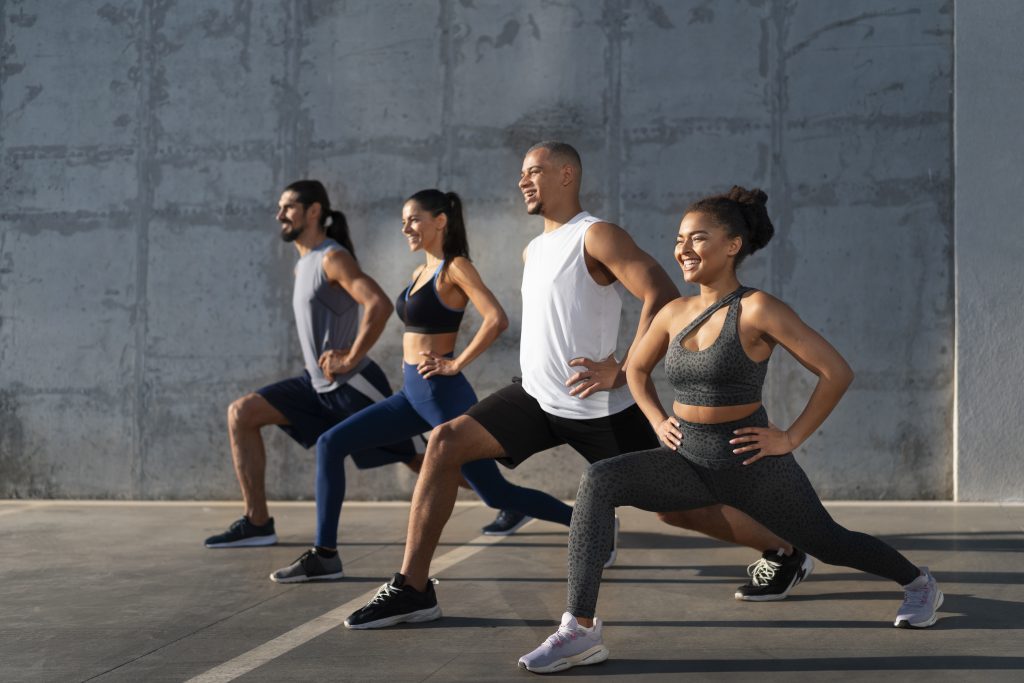 physical fitness slogans