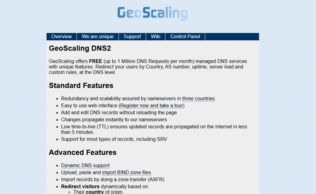 GeoScaling