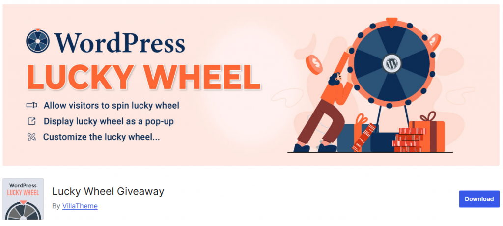 Lucky Wheel Giveaway