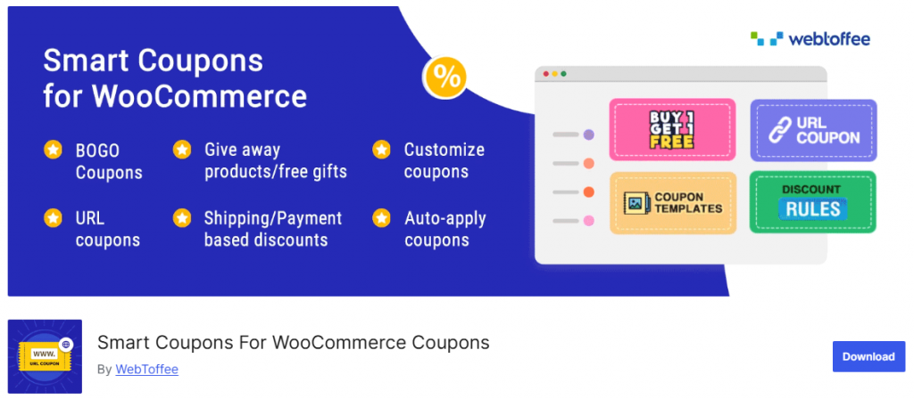 Smart Coupons for WooCommerce