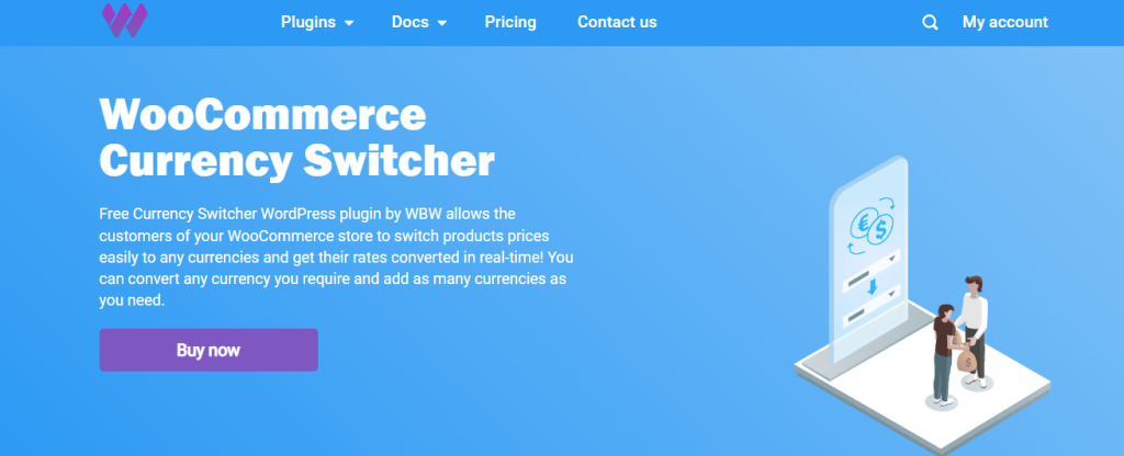 WooCommerce Currency Switcher