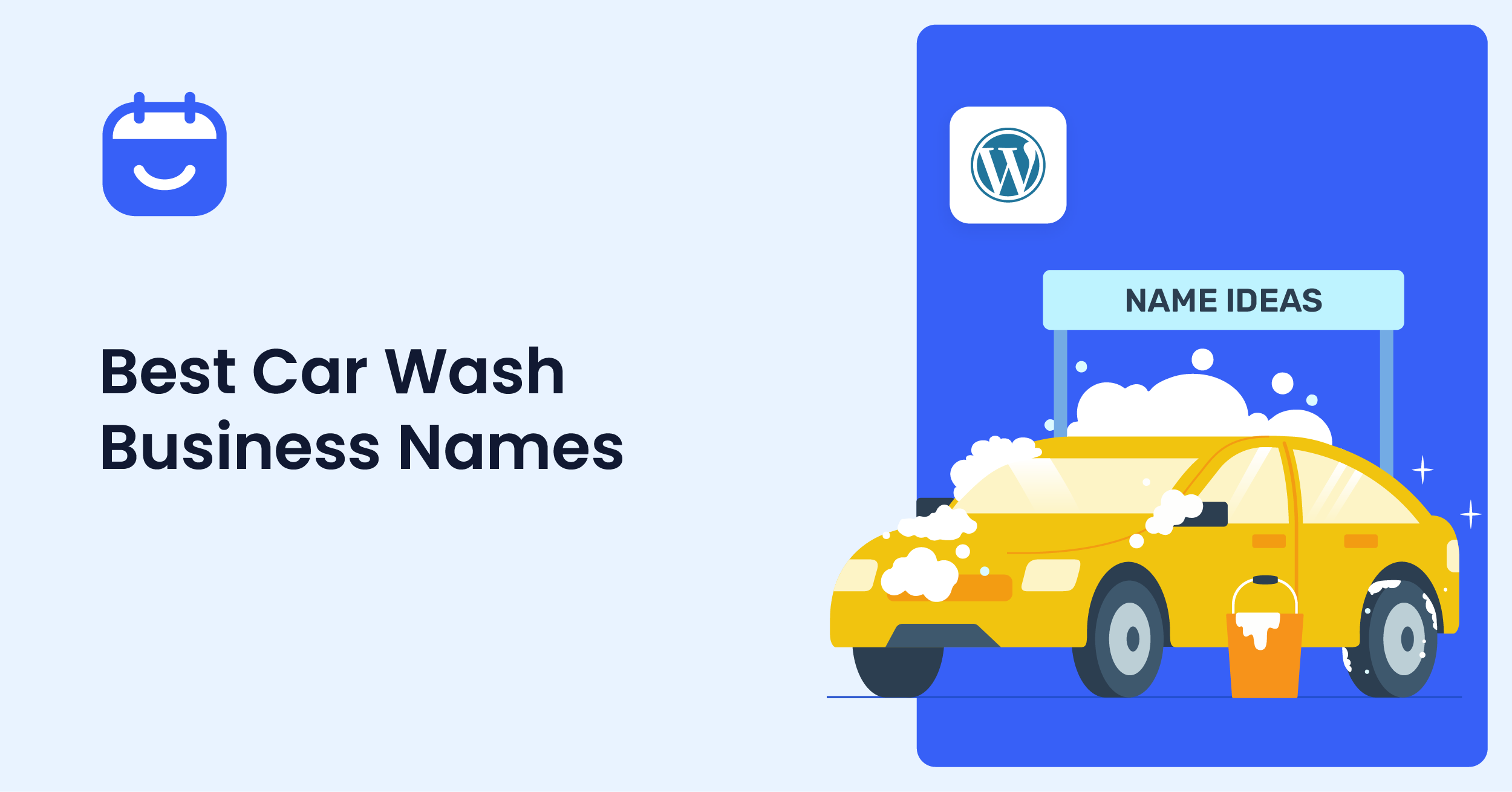 600+ Car Wash Business Names: Ideas for Your New Business