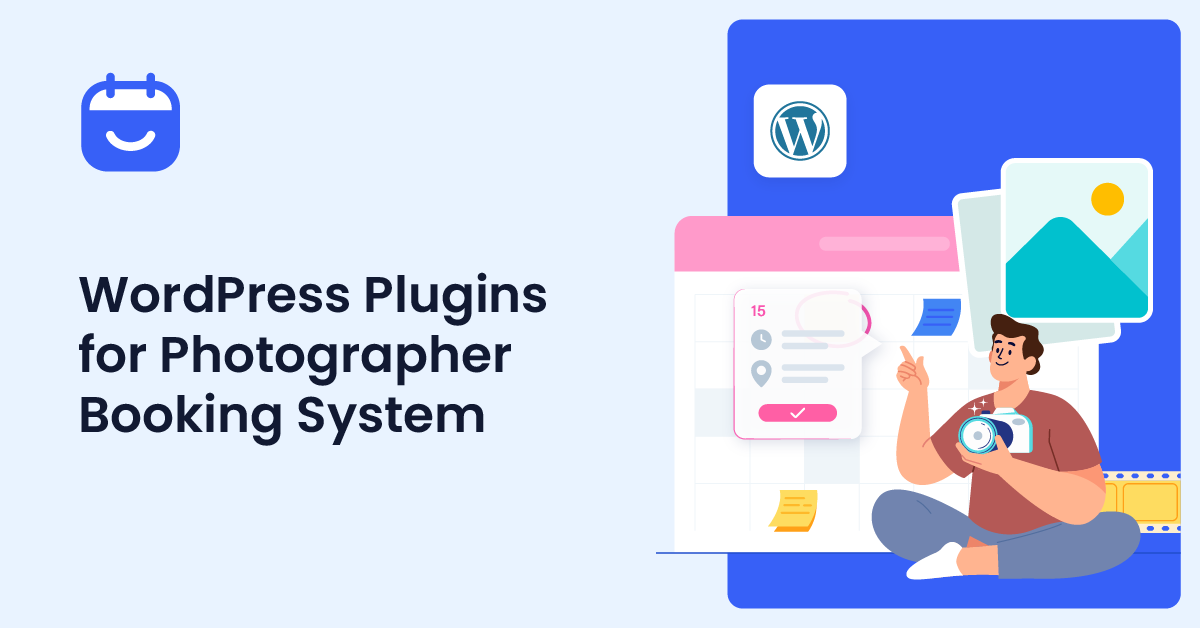 Best WordPress Plugins for Photographer Booking System
