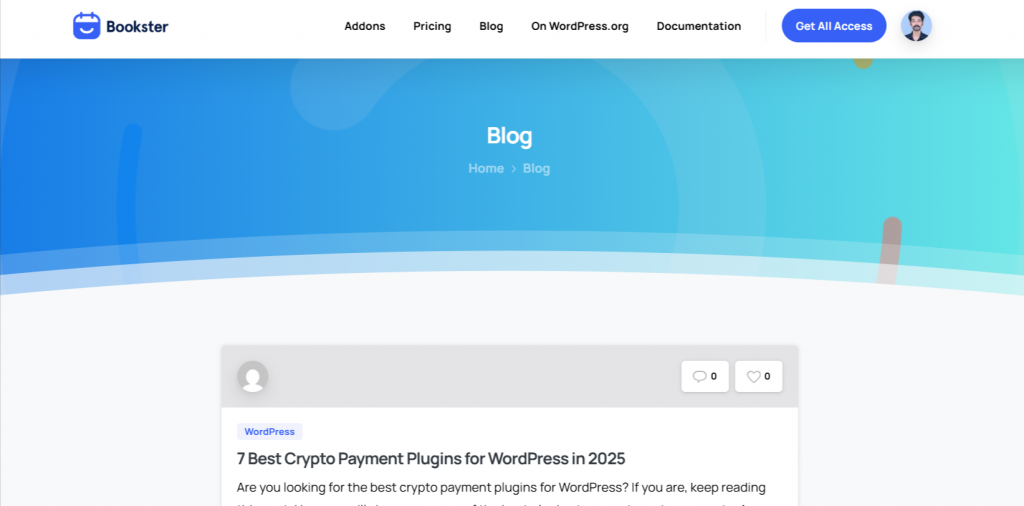 bookster blog