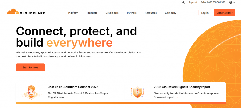 Cloudflare - increase traffic to your website
