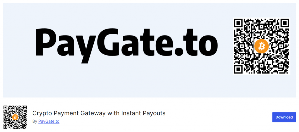Crypto Payment Gateway with Instant Payouts - crypto payment plugins for wordpress
