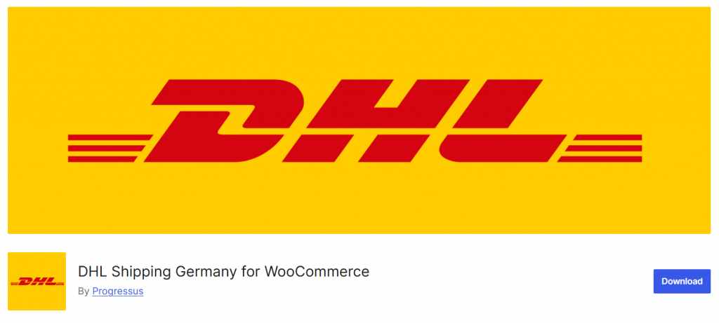DHL Shipping Germany for WooCommerce - WooCommerce shipping plugins