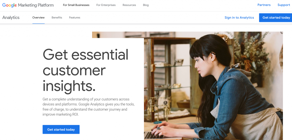 google analytics - boost wordpress seo