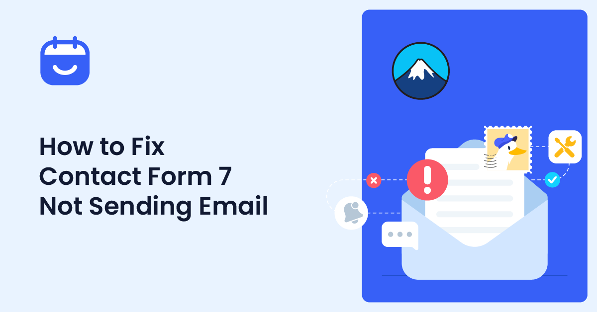 Contact Form 7 Not Sending Email? Fix for WordPress Forms
