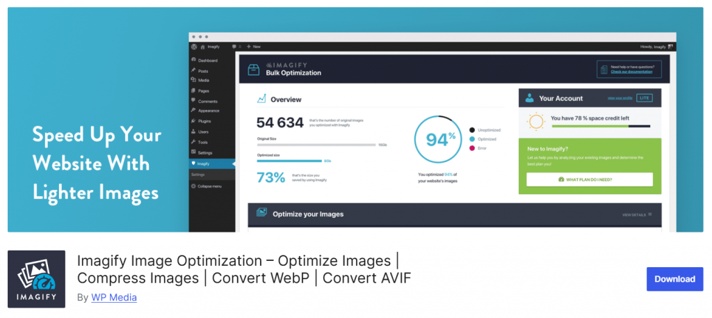 imagify - boost wordpress seo