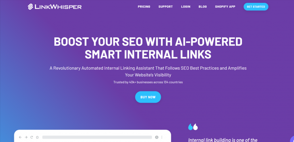 LinkWhisper - increase traffic to your website