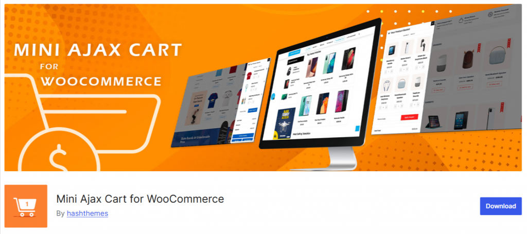 Mini Ajax Cart for WooCommerce
