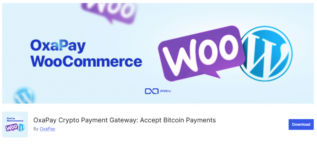 OxaPay Crypto Payment Gateway