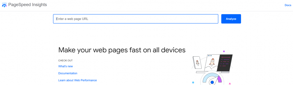 page speed insights - boost wordpress seo