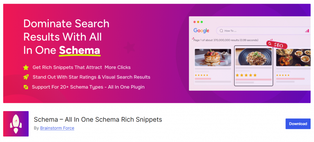 Schema - boost wordpress seo