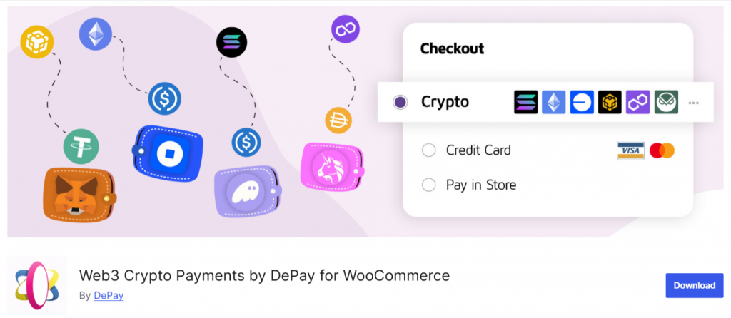 Web3 Crypto Payments by DePay