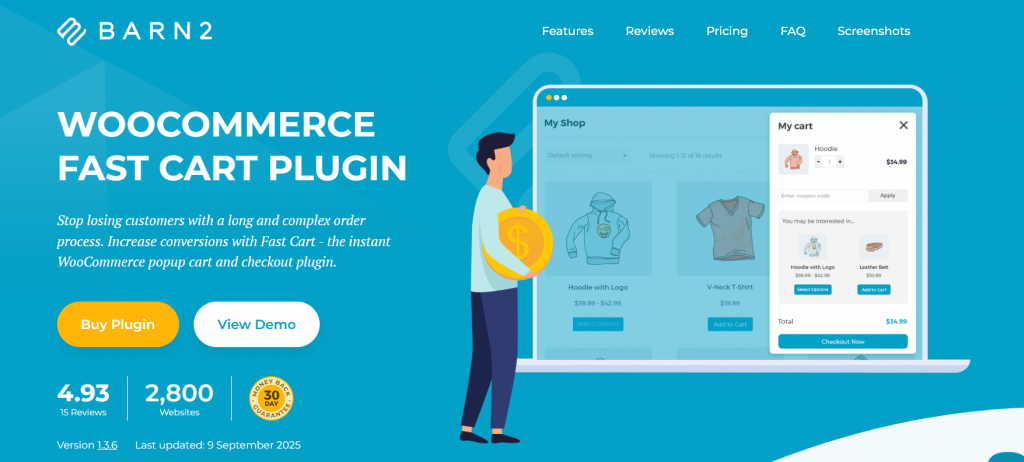 WooCommerce Fast Cart by Barn2