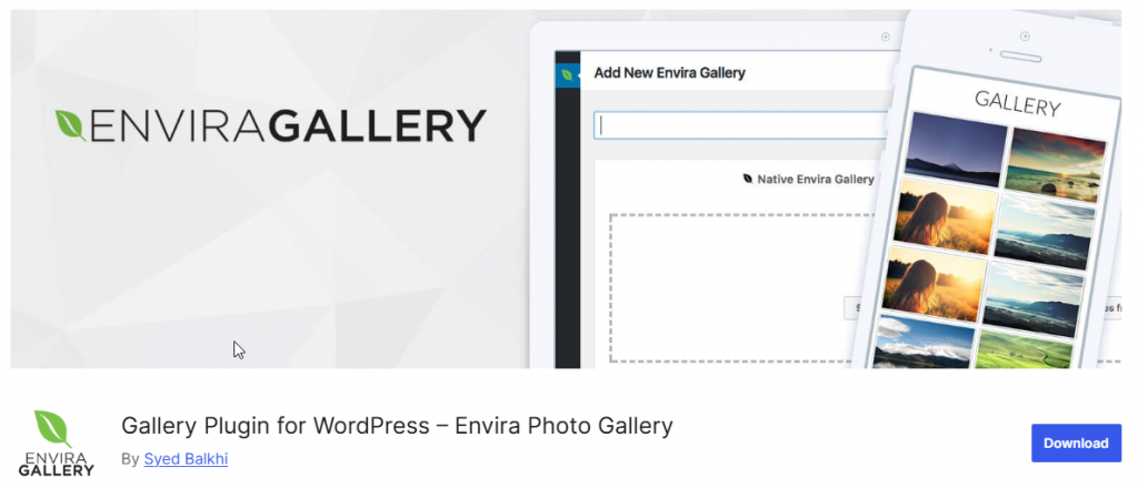 envira gallery