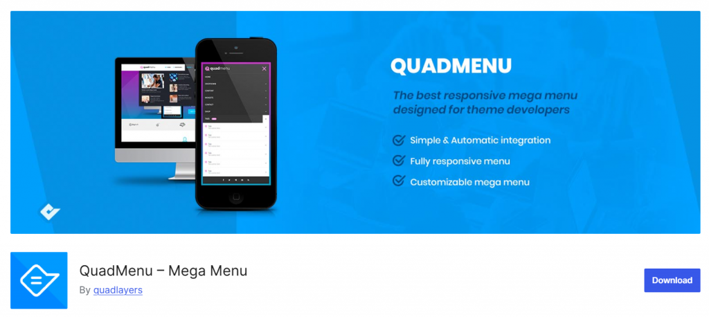 QuadMenu