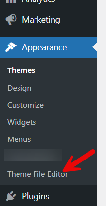 theme file editor