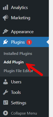 add new plugin - Install WordPress Plugins