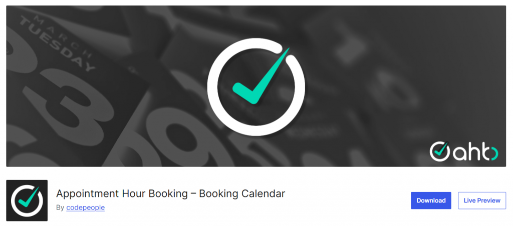 Appointment Hour Booking