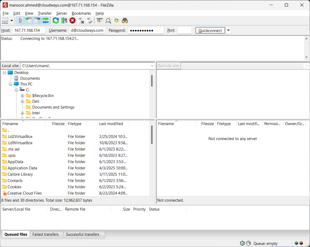 FileZilla