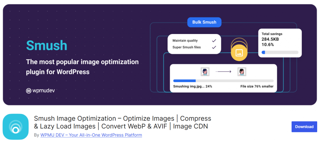 Smush Image Optimization - Imagify alternatives