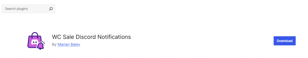 WC Sale Discord Notifications - WordPress Discord plugins