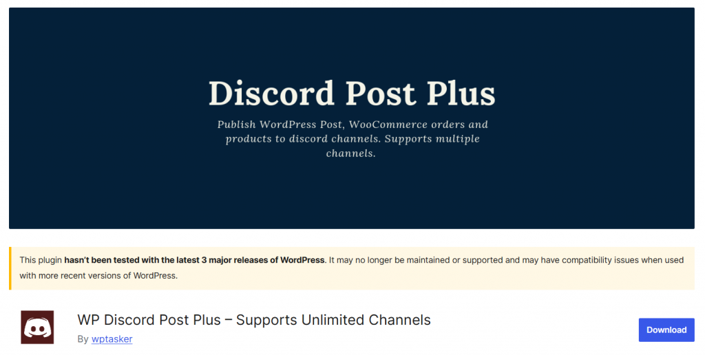 WP Discord Post Plus