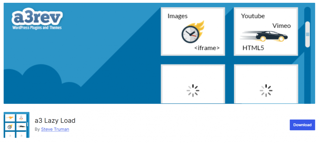 a3 lazy load plugin - Enable Lazy Loading in WordPress