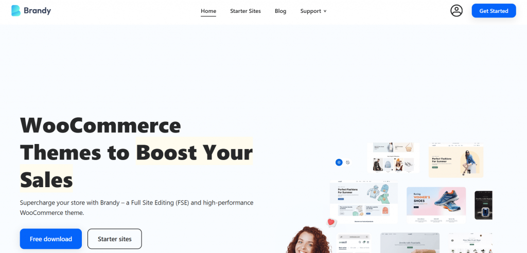 Brandy - jewelry WordPress themes