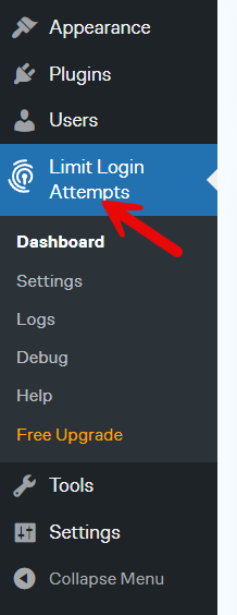 limit login attempts options