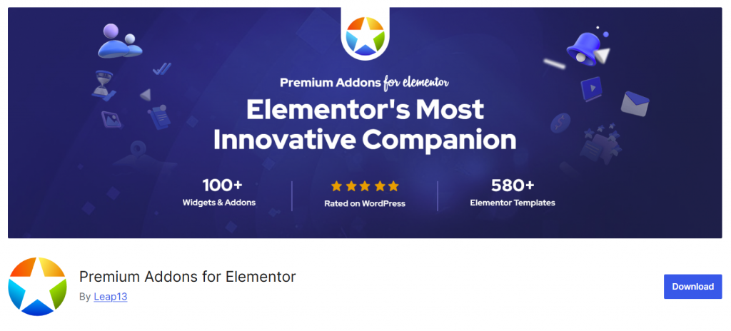 Premium Addons for Elementor