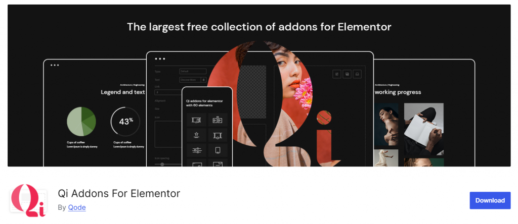 Qi Addons For Elementor