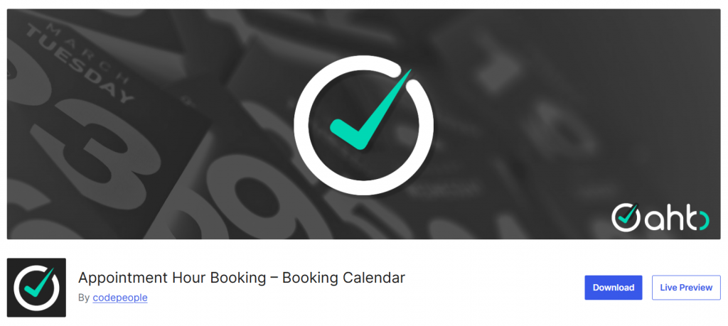 Appointment Hour Booking - WooCommerce Bookings Alternatives