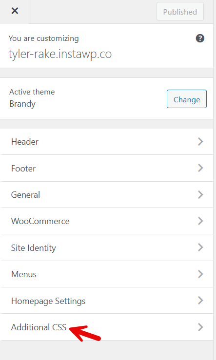additional css - Create a Contact Form in WordPress Without a Plugin